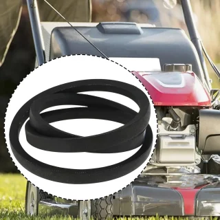SnelShoppen - Maat 22431-VE0-L02 Grasmaaier Aandrijfriem 850mm met Rubber en Vezel, Tuinaccessoires voor Honda Grasmaaier