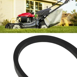 SnelShoppen - Maat 22431-VE0-L02 Grasmaaier Aandrijfriem 850mm met Rubber en Vezel, Tuinaccessoires voor Honda Grasmaaier
