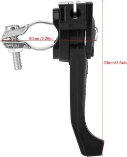 SnelShoppen - Mechanische Mula Accelerator Controle - Universele Grasmaaier Gashefboom - Tuin en Landbouw Accessoire - Geschikt voor 19mm Handlebar -