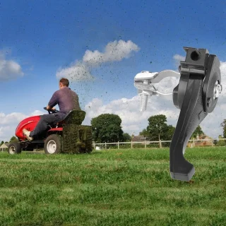 SnelShoppen - Mechanische Mula Accelerator Controle - Universele Grasmaaier Gashefboom - Tuin en Landbouw Accessoire - Geschikt voor 19mm Handlebar -