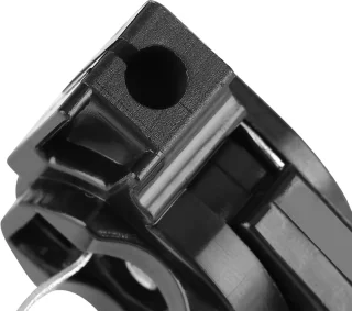 SnelShoppen - Mechanische Mula Accelerator Controle - Universele Grasmaaier Gashefboom - Tuin en Landbouw Accessoire - Geschikt voor 19mm Handlebar -