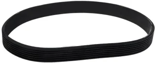 SnelShoppen - Molen Aandrijfsnaar Rubber Zwart 16,4mm Breed 437mm Omtrek Geschikt voor Grasmaaier