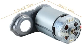 SnelShoppen motor 14.4V 18V voor grasmaaier