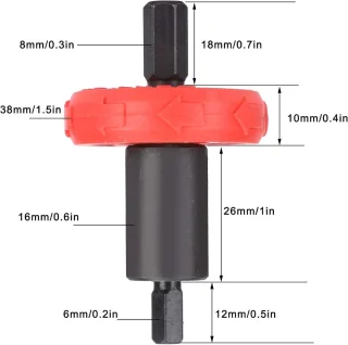 SnelShoppen motor grasmaaier starter - elektrische motor adapter