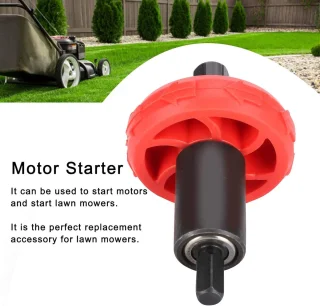 SnelShoppen motor grasmaaier starter - elektrische motor adapter