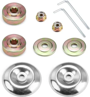 SnelShoppen pack van 10 brush cutter accessoires voor bosmaaier en grasmaaier