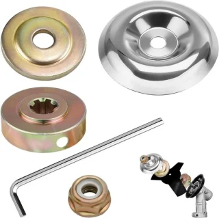 SnelShoppen pack van 5 grasmaaier adapter set