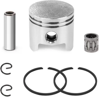 SnelShoppen piston set voor bosmaaier 40 mm 43 cc met ringen