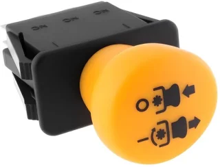 SnelShoppen PTO-schakelaar grasmaaier K301162300 voor Kubota ZG123 ZG127 Z411 Z421 Z723