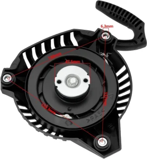 SnelShoppen recoil trekstart motorstarter voor Fuxtec FX-RM1630, FX-RM5196PRO en Scheppach MP99-42