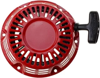 SnelShoppen recoil trekstarter vervanging voor GX200 GX120 GX160, rood