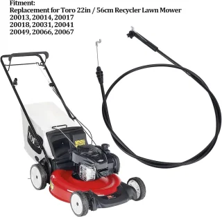 SnelShoppen remkabel grasmaaier 104-8676 voor Toro 22 inch Recycler 20013 20014 20017