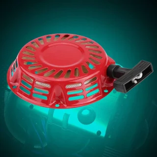 SnelShoppen - Rückstoßstarter voor 2KW 168F Innerator Trekstartset, Rasenmäher Startmechanisme met Rückholfedern, Tuinaccessoire voor Grasmaaier