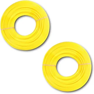 SnelShoppen set van 2 trimmerdraden Ø 2.4 mm x 15 m