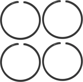 SnelShoppen set van 4 grasmaaier pistonringen A101000090 geschikt voor ECHO SRM 225, ES 210, 211, GT 200, 200i en HC 150