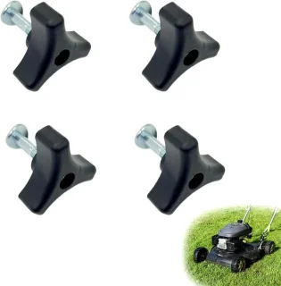 SnelShoppen set van 4 universele grasmaaier handvatten