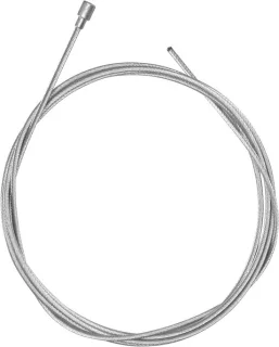 SnelShoppen stalen kabel 2 m x 2,5 mm met peervormige kop 6 x 7 mm + 3,8 x 5 mm voor grasmaaier en tractor