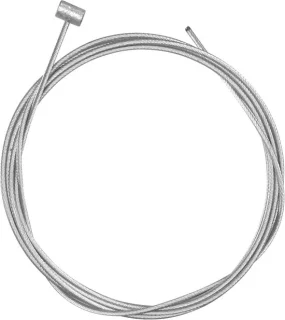 SnelShoppen - stalen kabel 2m x 2.5mm, 8x12mm peervormige kop