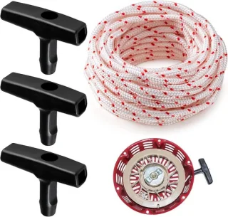 SnelShoppen starter kabel 10 m 4 mm