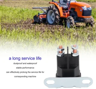 SnelShoppen starter solenoïde voor grasmaaier en tuintractor