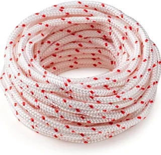 SnelShoppen startkabel grasmaaier 4 mm - 10 meter