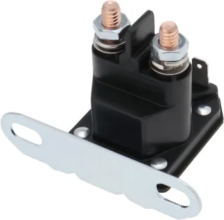 SnelShoppen - Startrelais Grasmaaier DC12V Vervangingsonderdeel GY22476 AUC15346 Compatibel Met John Deere S2046 S2048 SST15 SST16 LT150 LT155 LT160 Z