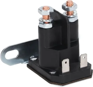 SnelShoppen startrelais solenoïde 12V vervangingsonderdeel voor grasmaaier