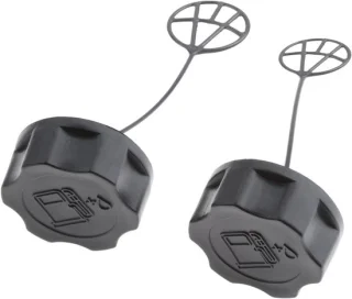 SnelShoppen tank cover set van 2 voor bosmaaier en grasmaaier 33cc, 43cc, 52cc, CG330, CG430