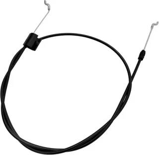 SnelShoppen Throttle cable voor grasmaaier 140 cm Z bend
