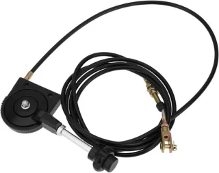 SnelShoppen - throttle kabel voor grasmaaiers, graafmachines en mixers - 3m