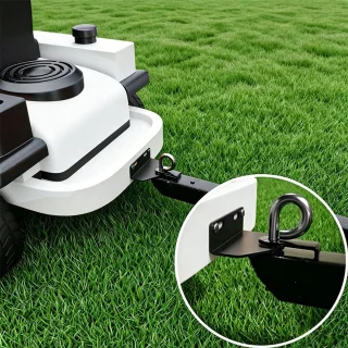 SnelShoppen - universele aanhangwagen koppeling voor grasmaaier, tuintractor