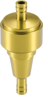 SnelShoppen universele gas inline brandstoffilter 6mm