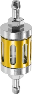 SnelShoppen universele gas inline brandstoffilter voor ATV, motorfiets, grasmaaier en tuingereedschap