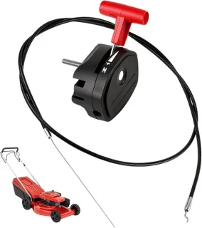 SnelShoppen universele gaskabel 142 cm voor grasmaaier