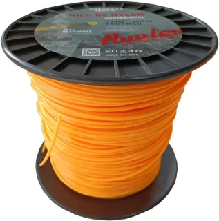 SnelShoppen universele ronde nylon draad voor bosmaaier en grasmaaier 3 mm x 168 m