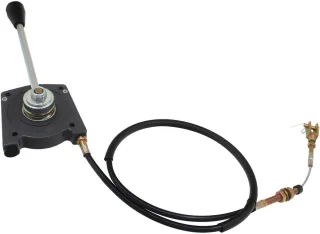 SnelShoppen universele throttle lever voor tractor, grasmaaier, graafmachine, boot
