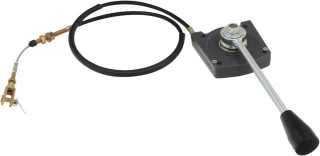 SnelShoppen universele throttle lever voor tractor, grasmaaier, graafmachine, boot