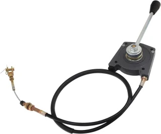 SnelShoppen universele throttle lever voor tractor, grasmaaier, graafmachine, boot