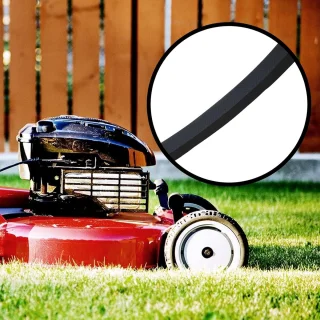 SnelShoppen v-snaar voor grasmaaier 10 x 660 mm, geschikt voor Sabo 43-4 EA/43-OHV/43-Vario/43-2