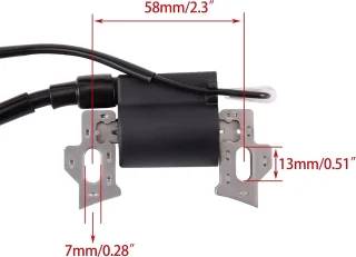 SnelShoppen vervangende bougie voor GX120 GX140 GX160 GX168 GX200 motor, generator en grasmaaier