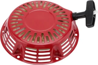 SnelShoppen vervangende recoil trekstart voor GX240 GX270 177F 9PK 173F 8PK motor grasmaaier rood