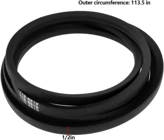 SnelShoppen - Vervangingsriem grasmaaier 119-8819 voor Toro TimeCutter