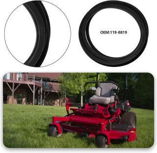 SnelShoppen - Vervangingsriem grasmaaier 119-8819 voor Toro TimeCutter