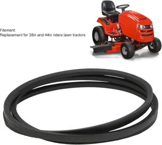 SnelShoppen vervangingsriem grasmaaier 1/2inx88in 4L880 144200 voor 38in 44in rijders tuintractoren