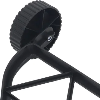 SnelShoppen - Wire Trimmer Ondersteuningswielen voor Grasmaaier, Verstelbare Extra Wielen voor Onkruidverdelger, Hoogte Instelbare Wielen, Universele