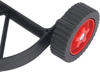 SnelShoppen - Wire Trimmer Ondersteuningswielen voor Grasmaaier, Verstelbare Extra Wielen voor Onkruidverdelger, Hoogte Instelbare Wielen, Universele