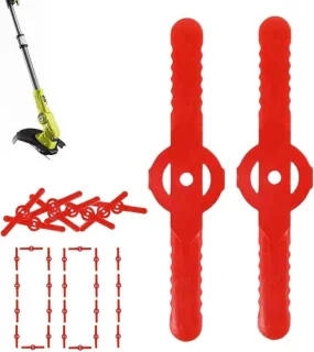 Snoeidraad trimmerlijn 100 stuks - Rood