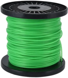 Snoer voor grastrimmer 2mm op haspel