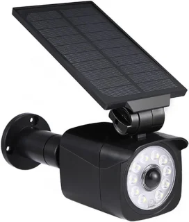 Solar bewegingssensor reflectorspot voor buiten