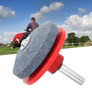 Solid Funvolution Maaierslijper voor grasmaaier (rood)